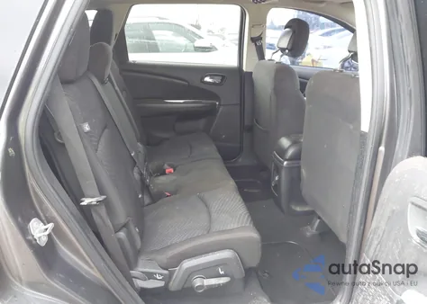 2016 Dodge Journey Crossroad из США, поврежденный, VIN 3C4PDCGG7GT225746